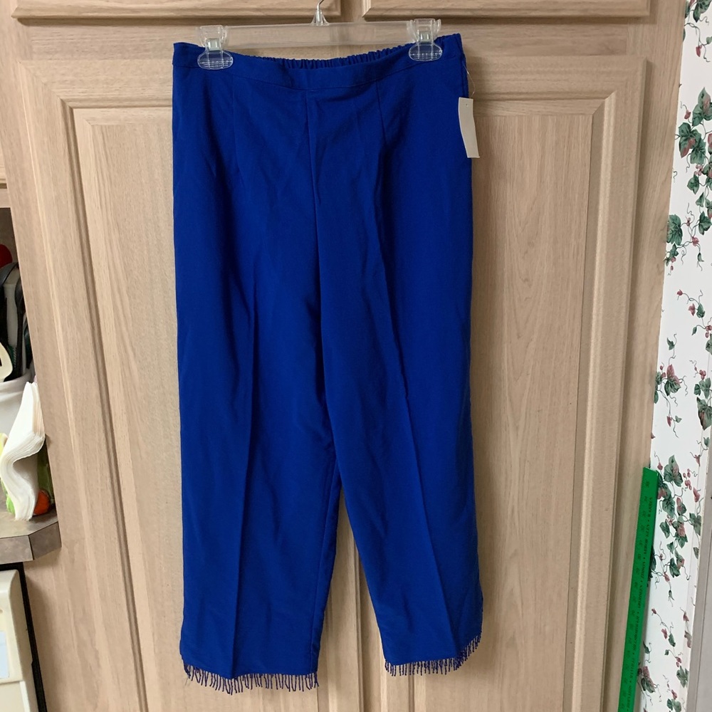 🌞 Beaded ankle length Pants